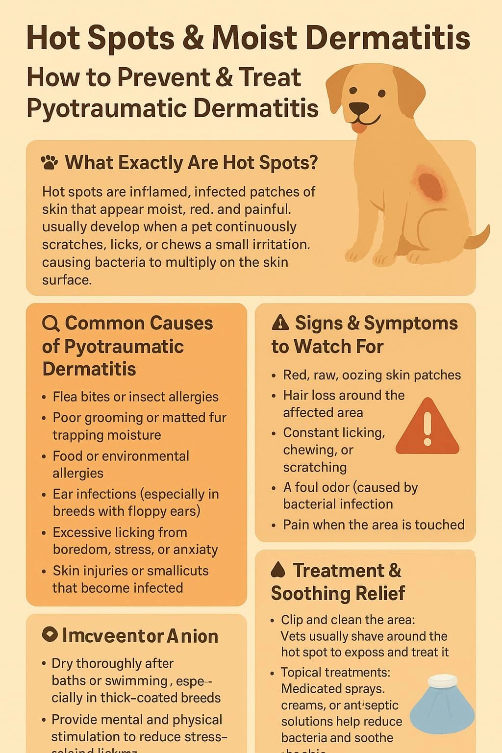 Hot Spots In Dogs Treatment